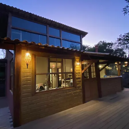 Casa Vento Solar Vila Santana Do Riacho Exterior foto