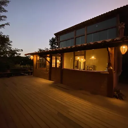 Casa Vento Solar Vila Santana Do Riacho Exterior foto